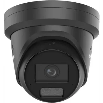 Hikvision DS-2CD2367G3-LIS2UY/SL 6 MP buiten-turretcamera met AcuSense, 2,8mm-objectief, zwart