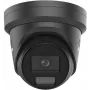 Hikvision DS-2CD2367G3-LIS2UY/SL 6 MP buiten-turretcamera met AcuSense, 2,8mm-objectief, zwart