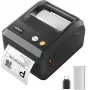 Inateck PR50 thermische directe printer, 203 DPI, 170 mm/s, USB & Bluetooth, zwart