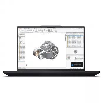 Lenovo ThinkPad P14s Gen 7 21XJ - 14,5 inch WUXGA IPS - Intel Core Ultra 7 366H - 64GB RAM - 1TB NVMe SSD - NVIDIA RTX PRO 500 Blackwell - Windows 11 Pro - Wi-Fi 7 - zwart