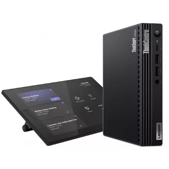 Lenovo ThinkSmart Tiny Kit - videoconferentie-kit (ThinkSmart Controller, Core PC)