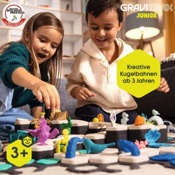Ravensburger GraviTrax Junior adventskalender - 24 dagen knikkerbaan-verrassingen