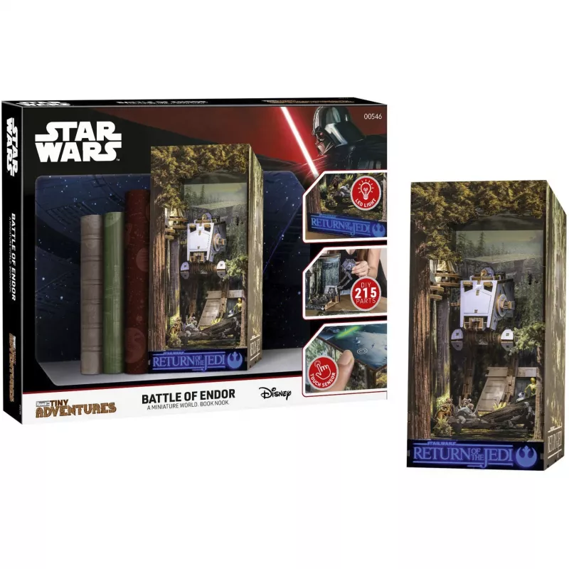 Revell Tiny Adventures Star Wars Slag om Endor bouwset