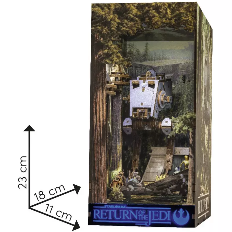 Revell Tiny Adventures Star Wars Slag om Endor bouwset