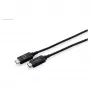 DIGITUS Armored HDMI 2.1 Active Optical-kabel, 8K UHD, 20 m, zwart