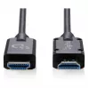 DIGITUS Armored HDMI 2.1 Active Optical-kabel, 8K UHD, 20 m, zwart