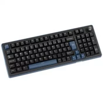 Ducky OK-M 98 gaming-toetsenbord, 98%-layout, hot-swap, RGB-verlichting, ISO, KTT tactile switches, zwart