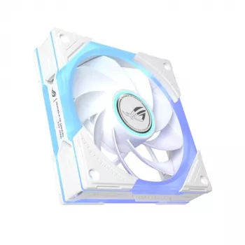 ASUS ROG Eurux GR120 ARGB Reverse Fan White Edition, 120 mm, enkele verpakking