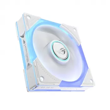 ASUS ROG Eurux GR120 ARGB Reverse Fan White Edition, 120 mm, enkele verpakking