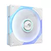 ASUS ROG Eurux GR120 ARGB Reverse Fan White Edition, 120 mm, enkele verpakking