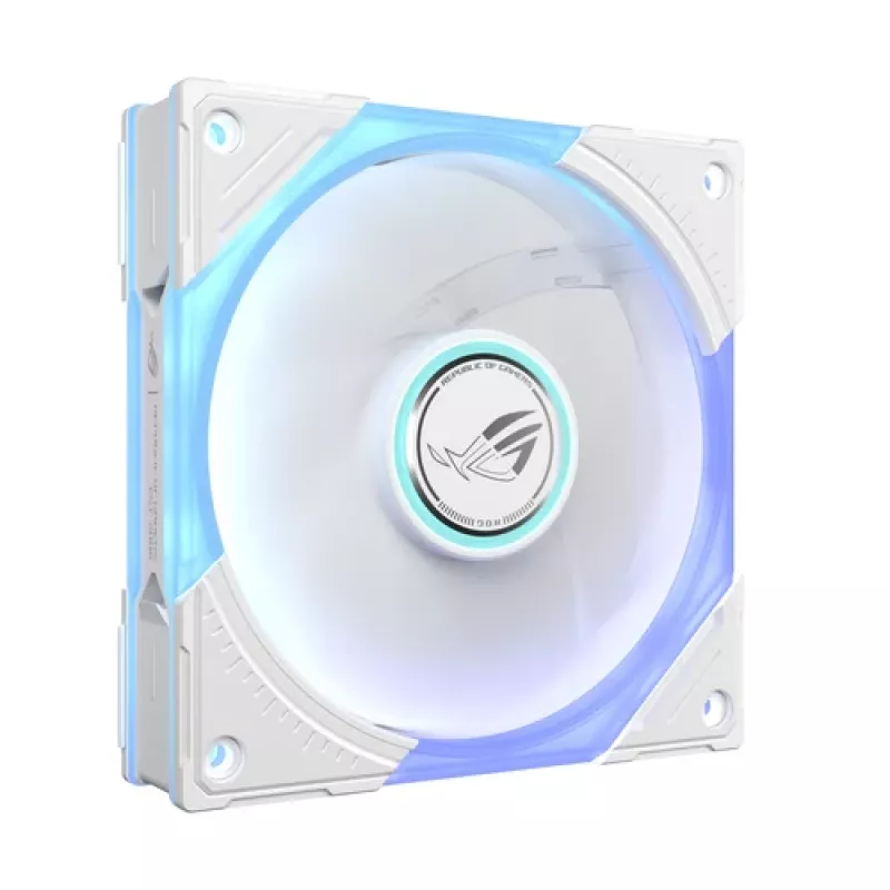 ASUS ROG Eurux GR120 ARGB Reverse Fan White Edition, 120 mm, enkele verpakking