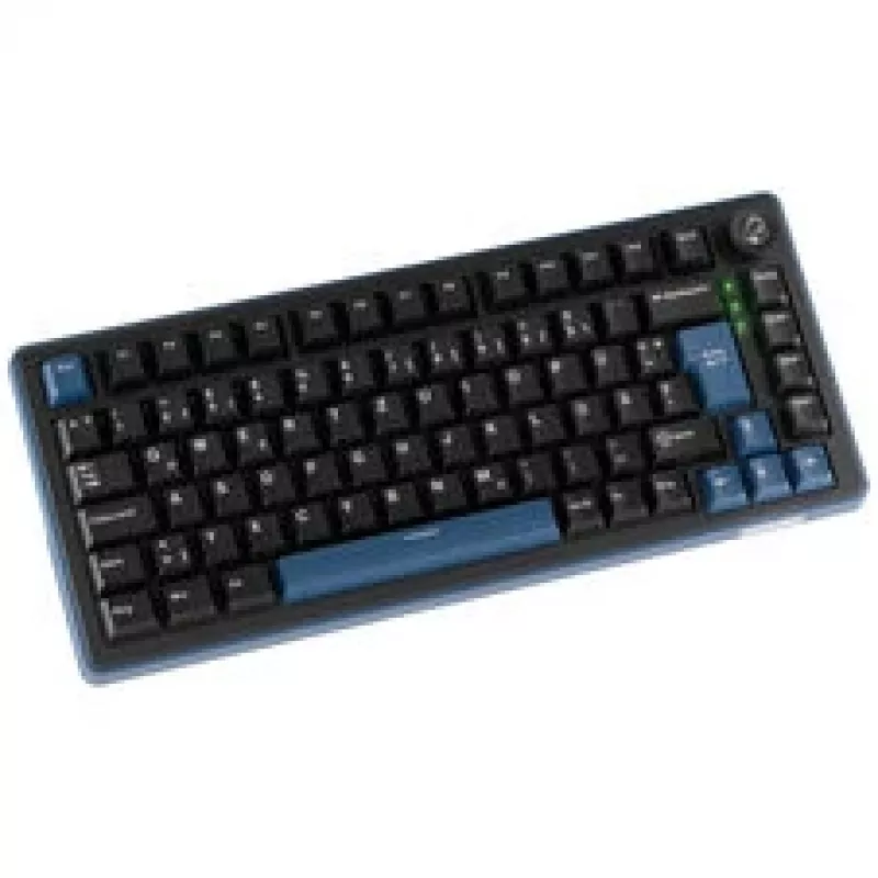 Ducky OK-M 75 gaming-toetsenbord, 75%, hot-swappable, RGB, ISO - KTT lineair