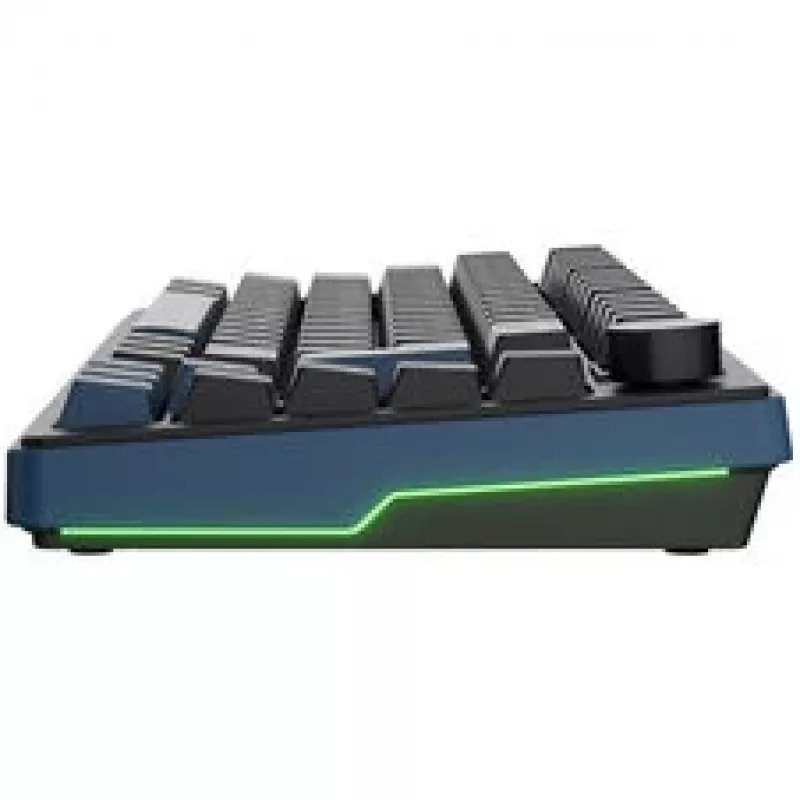 Ducky OK-M 75 gaming-toetsenbord, 75%, hot-swappable, RGB, ISO - KTT lineair