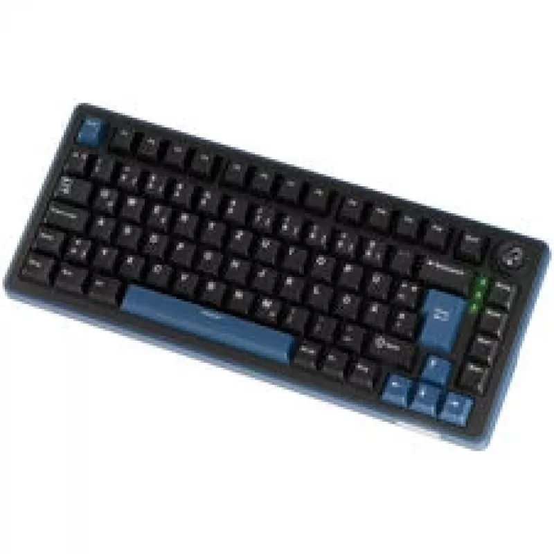 Ducky OK-M 75 gaming-toetsenbord, 75%, hot-swappable, RGB, ISO - KTT lineair
