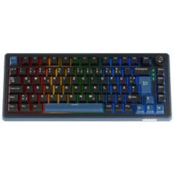Ducky OK-M 75 gaming-toetsenbord, 75%, hot-swappable, RGB, ISO - KTT lineair