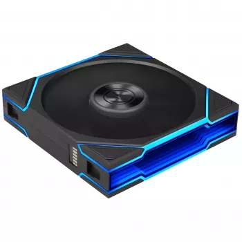 Lian Li UNI FAN TL FLEX Wireless ARGB Reverse Blade 120mm ventilator - zwart