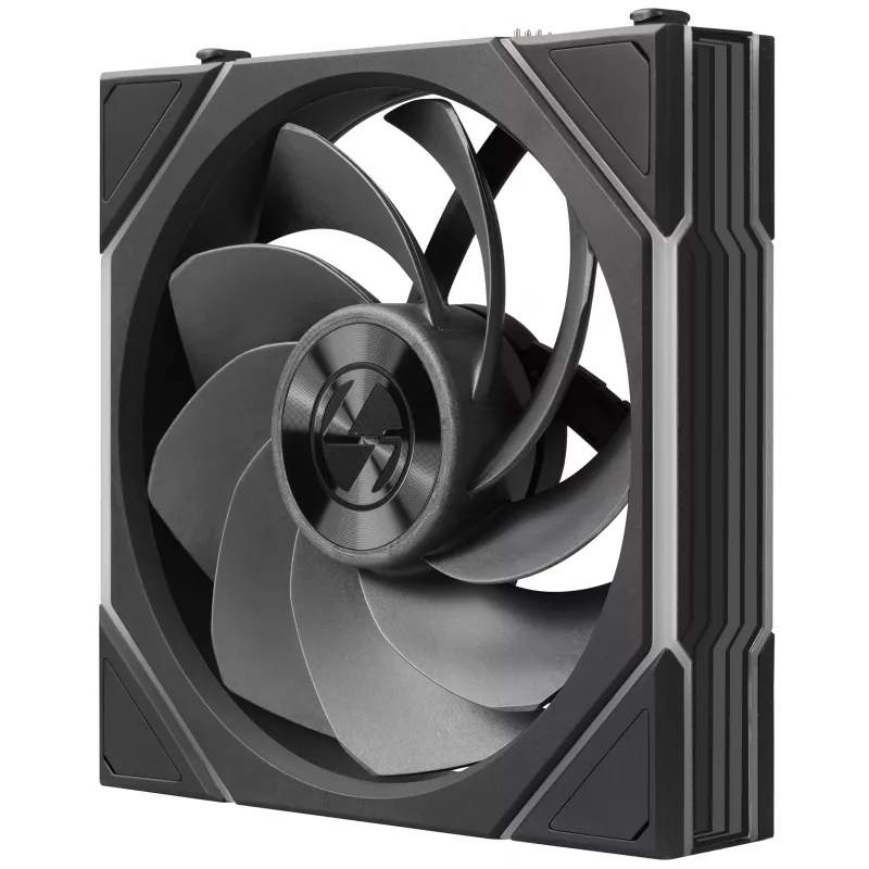Lian Li UNI FAN TL FLEX Wireless ARGB Reverse Blade 120mm ventilator - zwart