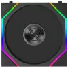 Lian Li UNI FAN TL FLEX Wireless ARGB Reverse Blade 120mm ventilator - zwart