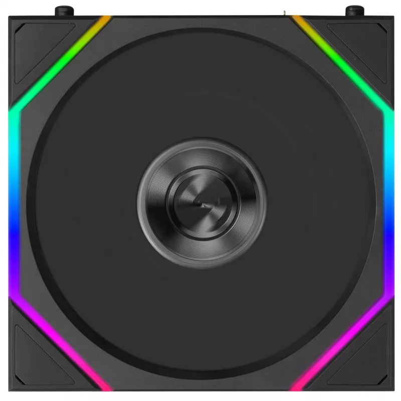 Lian Li UNI FAN TL FLEX Wireless ARGB Reverse Blade 120mm ventilator - zwart