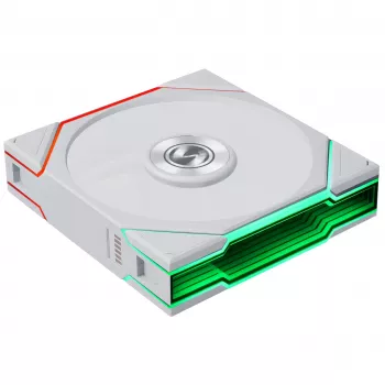Lian Li UNI FAN TL FLEX Wireless ARGB Reverse Blade 120mm ventilator - wit