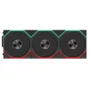 Lian Li UNI FAN TL FLEX Wireless ARGB 120mm ventilator 3-pack met controller - zwart