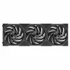 Lian Li UNI FAN TL FLEX Wireless ARGB 120mm ventilator 3-pack met controller - zwart