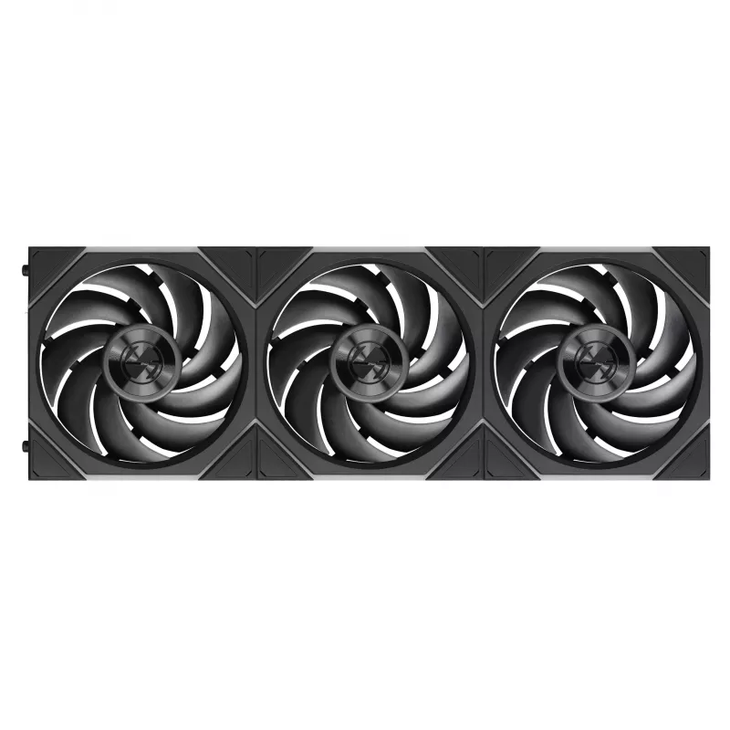 Lian Li UNI FAN TL FLEX Wireless ARGB 120mm ventilator 3-pack met controller - zwart