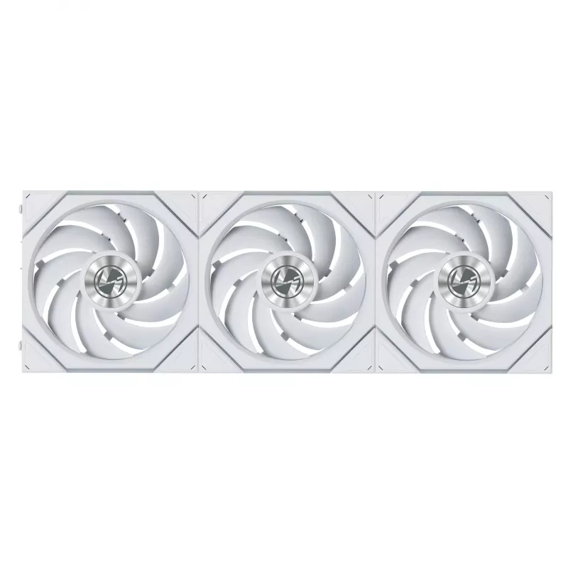 Lian Li UNI FAN TL FLEX Wireless ARGB 120mm ventilator, wit, 3-pack met controller