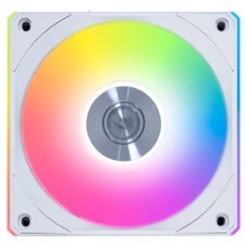 Lian Li UNI FAN CL FLEX Wireless PWM ARGB Reverse Blade 120mm wit 3-pack met controller