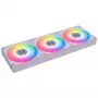 Lian Li UNI FAN CL FLEX Wireless PWM ARGB Reverse Blade 120mm wit 3-pack met controller