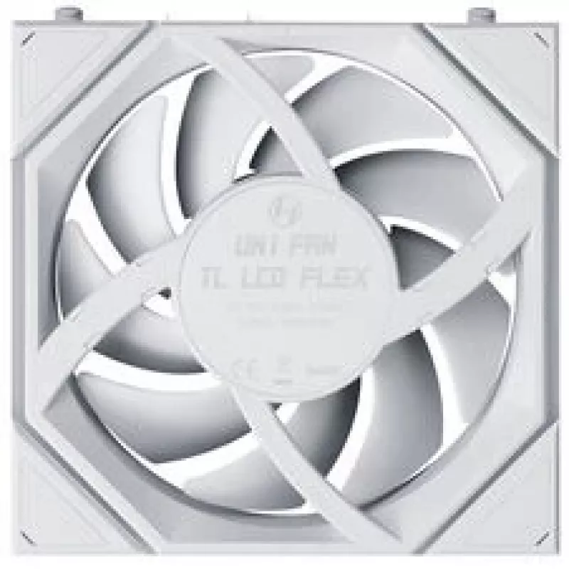 Lian Li UNI FAN TL LCD FLEX Wireless ARGB Reverse Blade 120mm ventilator - wit