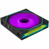 Lian Li UNI FAN SL-INF FLEX Wireless ARGB Reverse Blade 120mm ventilator - zwart
