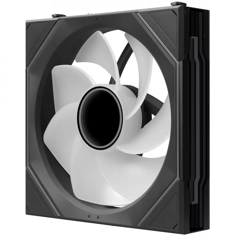 Lian Li UNI FAN SL-INF FLEX Wireless ARGB Reverse Blade 120mm ventilator - zwart