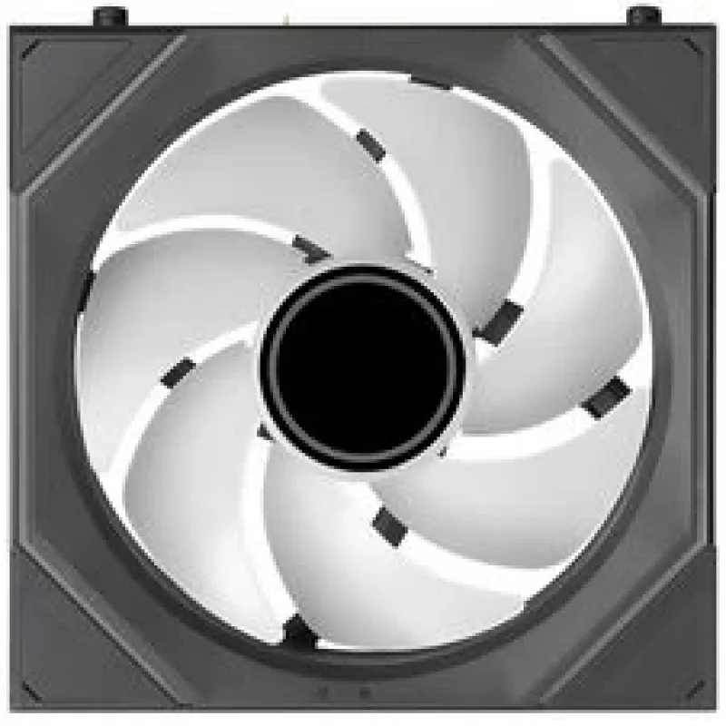 Lian Li UNI FAN SL-INF FLEX Wireless ARGB 120mm ventilator 3-pack met controller - zwart