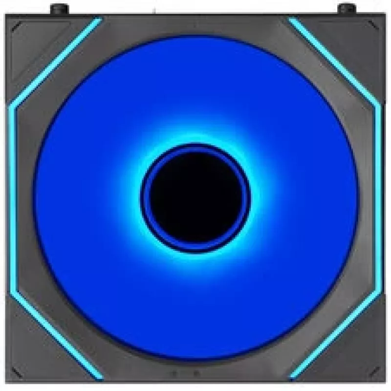 Lian Li UNI FAN SL-INF FLEX Wireless ARGB 120mm ventilator 3-pack met controller - zwart