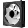 Lian Li UNI FAN SL-INF FLEX Wireless ARGB Reverse Blade 120mm ventilator 3-pack met controller - zwart
