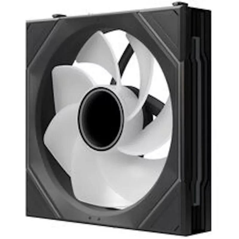 Lian Li UNI FAN SL-INF FLEX Wireless ARGB Reverse Blade 120mm ventilator 3-pack met controller - zwart