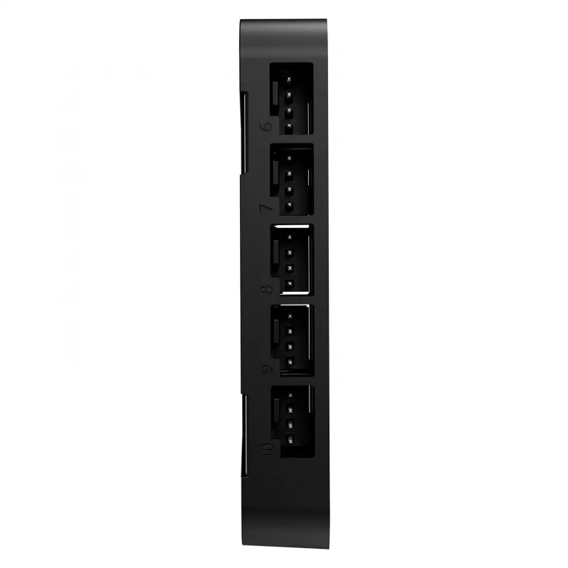 ARCTIC Fan Controller 10-poorts PWM-hub met SATA-voeding, zwart