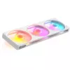 NZXT F360 RGB wit 360mm all-in-one vloeistof-CPU-koeler