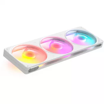 NZXT F360 RGB wit 360mm all-in-one vloeistof-CPU-koeler