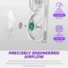 NZXT F360 RGB wit 360mm all-in-one vloeistof-CPU-koeler
