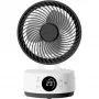 MeacoFan Sefte 6 staande ventilator wit/grijs
