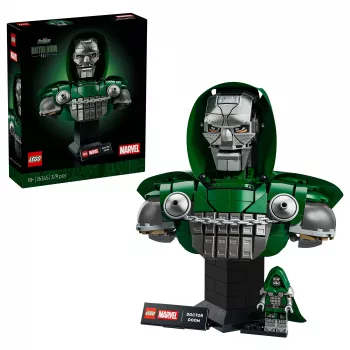 LEGO Marvel Super Heroes Doctor Doom buste 76345
