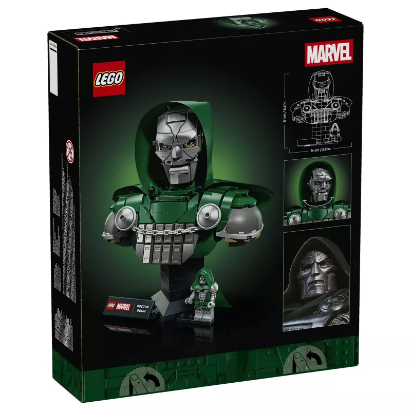 LEGO Marvel Super Heroes Doctor Doom buste 76345