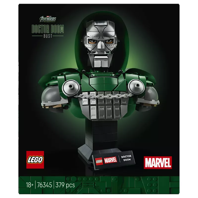 LEGO Marvel Super Heroes Doctor Doom buste 76345