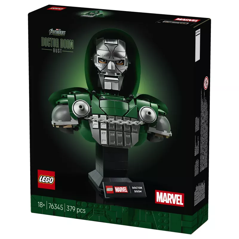 LEGO Marvel Super Heroes Doctor Doom buste 76345