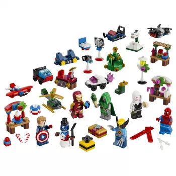 LEGO 76340 Marvel Super Heroes adventskalender 2026
