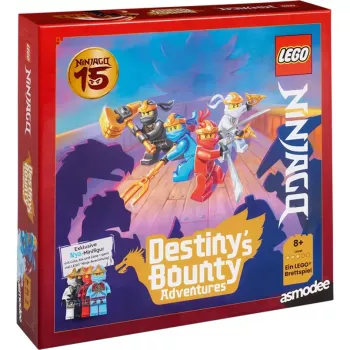 LEGO Ninjago: Destiny's Bounty avontuur