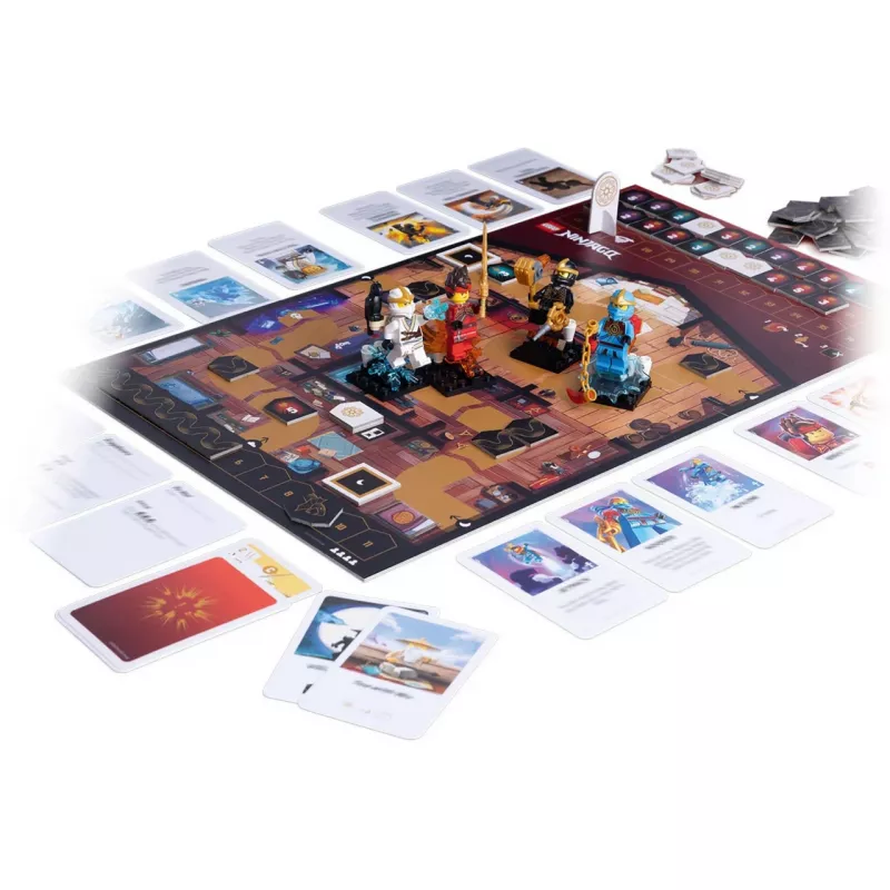 LEGO Ninjago: Destiny's Bounty avontuur