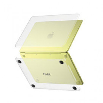 PanzerGlass ClearCase transparante hardcase voor MacBook Air 13 inch (M2/M3)